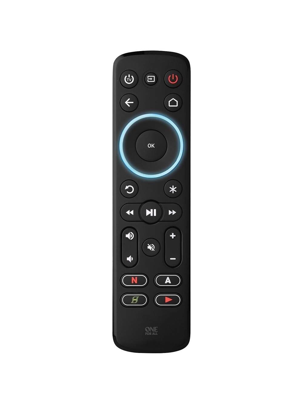 One for All Urc7935 Streamer Universal Remote New